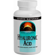 Source Naturals Hyaluronic Acid from Bio Cell Collagen II - 120 tabs