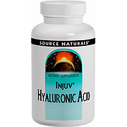 Source Naturals Injuv Hyaluronic Acid 70mg - Essential for Joints and Cartilage, 60 sg