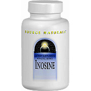 Source Naturals Inosine 500 mg - 60 tabs