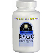 Source Naturals K-Mag C - 60 Tabs