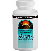 Source Naturals L Arginine - 50 Tabs