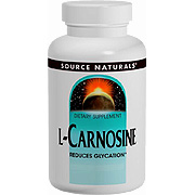 Source Naturals L Carnosine 500mg - 30 tabs