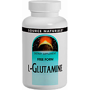 Source Naturals L Glutamine 500mg - 100 tabs