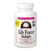 Source Naturals Life Force Multiple No Iron - 120 tabs