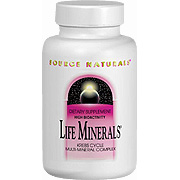 Source Naturals Life Minerals - 60 tabs