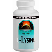 Source Naturals L Lysine 500 mg - 50 tabs