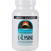 Source Naturals L Lysine Powder 100 gm - 3.53 oz