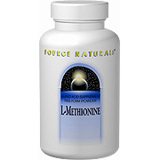Source Naturals L Methionine Powder 100 gm - 3.53 oz