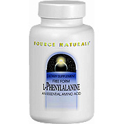 Source Naturals L Phenylalanine 500 mg - 50 tabs