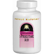 Source Naturals L Pyroglutamic Acid 1000mg - 60 tabs
