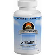 Source Naturals L Theanine 200mg - 30 tabs