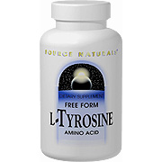 Source Naturals L Tyrosine Powder - 3.53 oz