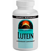 Source Naturals Lutein 20mg - 30 caps
