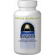 Source Naturals Manganese 15mg - 100 tabs