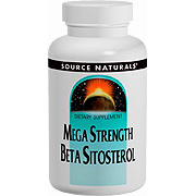Source Naturals Mega Strength Beta Sitosterol 375mg - 60 tabs