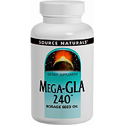 Source Naturals Mega GLA 300 - 120 softgels