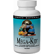 Source Naturals Mega Kid - 30 wafers