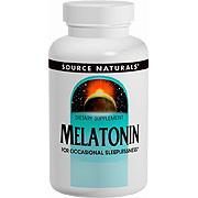 Source Naturals Melatonin 1mg Peppermint Sublingual - For Occasional Sleeplessness, 240 tabs