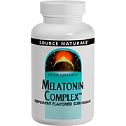 Source Naturals Melatonin Complex Peppermint Sublingual - 50 tabs