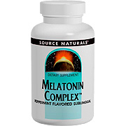 Source Naturals Melatonin Complex Peppermint Sublingual - 100 tabs