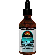 Source Naturals Melatonin Liquid Orange Sublingual - 2 oz
