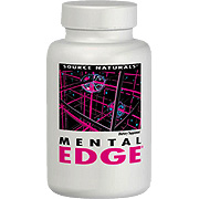 Source Naturals Mental Edge - Bio-Aligned Formula, 60 tabs
