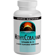 Source Naturals MethylCobalamin 5mg - 30 tabs