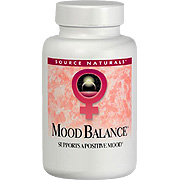 Source Naturals Mood Balance - Supports A Positive Mood, 45 tabs