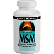 Source Naturals MSM 750mg - 120 tabs