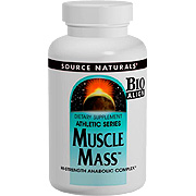 Source Naturals Muscle Mass - Hi Strength Anabolic Complex, 60 tabs