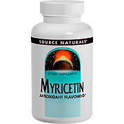 Source Naturals Myricetin 100mg - Antioxidant Flavonoid, 30 tabs