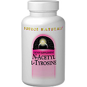 Source Naturals N Acetyl L Tyrosine 300mg - 30 tabs