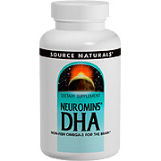 Source Naturals Neuromins DHA 200mg - Supplement For The Brain, 120 softgels