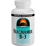 Source Naturals Niacinamide 1500mg Timed Release - 50 tabs
