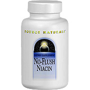 Source Naturals No Flush Niacin 500mg - 60 tabs