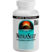 Source Naturals NutraSleep - 40 tabs