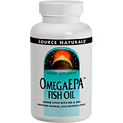 Source Naturals OmegaEPA Fish Oil 1000mg - 50 softgels
