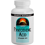 Source Naturals Pantothenic Acid 500mg - 200 tabs