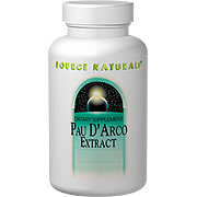 Source Naturals Pau DArco Extract 500mg - 50 tabs