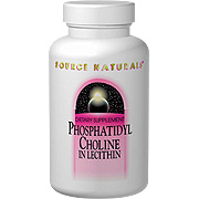 Source Naturals Phosphatidyl Choline In Lecithin 420mg - 90 softgels