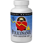 Source Naturals Policosanol with Coenzyme Q10 - 120 tabs