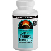 Source Naturals St. John's Positive Thoughts - Support A Good Mood, 45 tabs