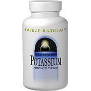 Source Naturals Potassium Amino Acid Chelate 99mg - 100 tabs