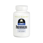 Source Naturals Pregnenolone 25mg - Cherry Flavored, 60 tabs