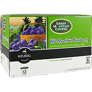 Green Mountain Coffee Roasters Fair Trade Wild Mountain Blueberry Coffee12 K Cups