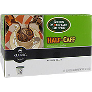 Green Mountain Coffee Roasters Half Caff Coffee - 12 K Cups