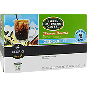 Green Mountain Coffee Roasters French Vanilla Iced Coffee - 12 K Cups