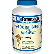 Life Extension 5 LOX Inhibitor w/ ApresFlex 100 mg - 60 vcaps