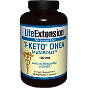 Life Extension 7 Keto DHEA Metabolite 100 mg - 60 vcaps