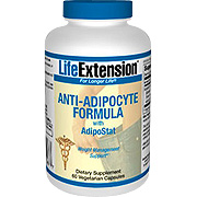 Life Extension Anti Adipocyte Formula w/ AdipoStat - 60 vcaps